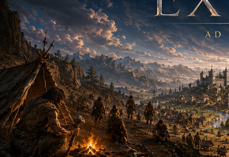 Frontier settlement cropped from Ex Terra key art